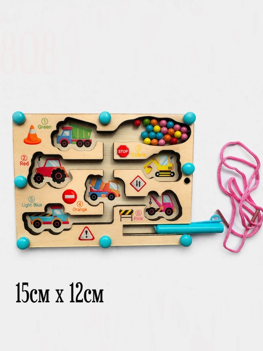 Sorter, Montessori, yog‘ochdan yasalgan sorter, tangram o‘yini — yog‘och o‘yinchoqlar