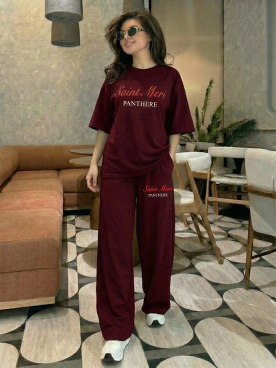 Ayollar dvoykasi. Ikki qismli sport kostyumi "PANTHERE" oversize 46-52