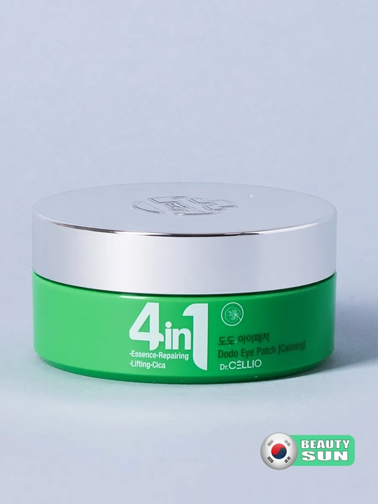 Патчи для глаз, Dr. Cellio, 4 in 1