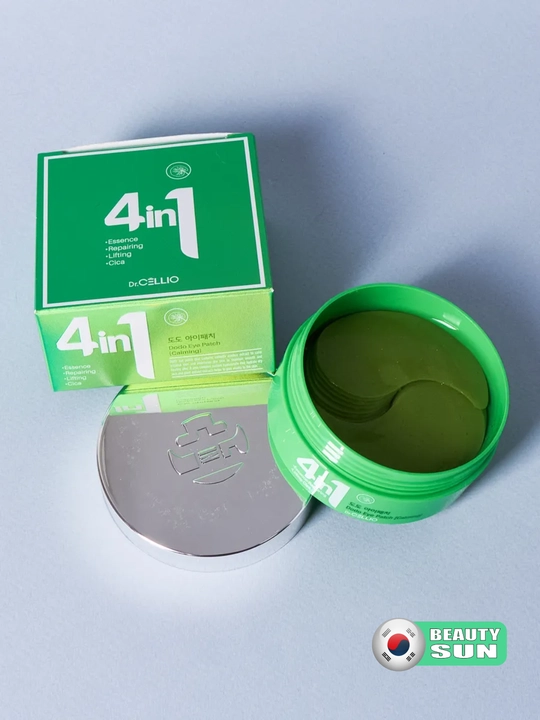 Патчи для глаз, Dr. Cellio, 4 in 1