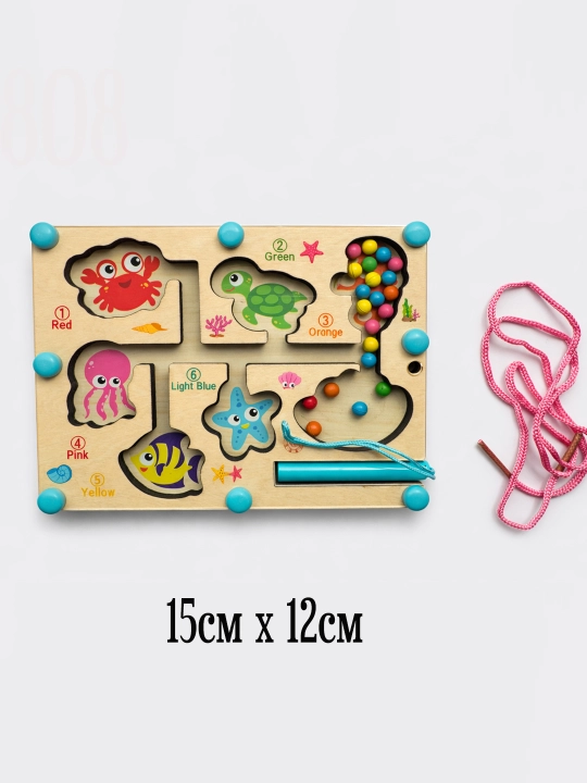 Sorter, Montessori, yog‘ochdan yasalgan sorter, tangram o‘yini — yog‘och o‘yinchoqlar