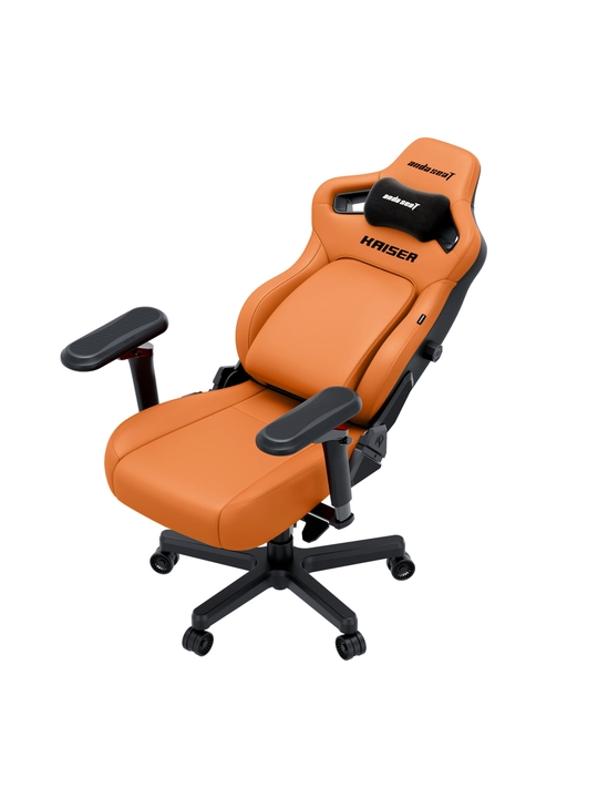 Игровое компьютерное кресло Anda Seat Kaiser 4 V2 Size L,XL Black PVC