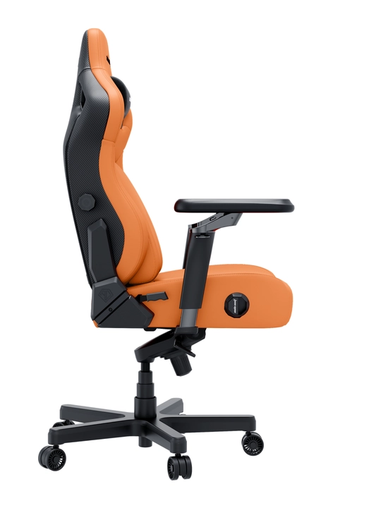 Игровое компьютерное кресло Anda Seat Kaiser 4 V2 Size L,XL Black PVC