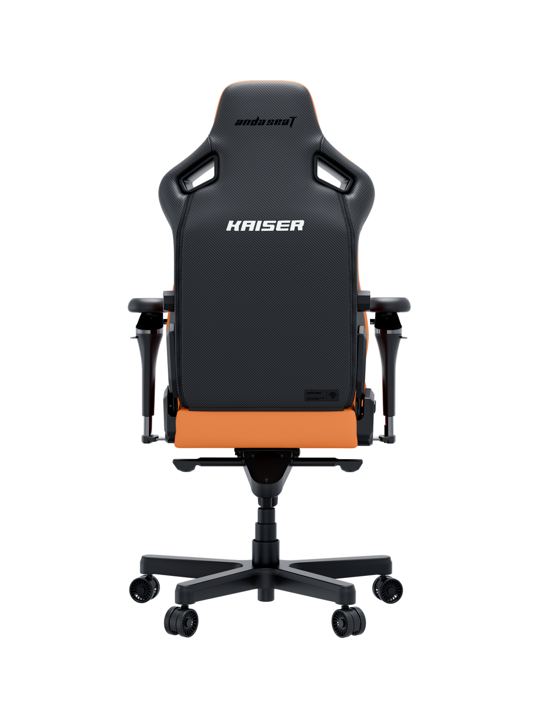 Игровое компьютерное кресло Anda Seat Kaiser 4 V2 Size L,XL Black PVC