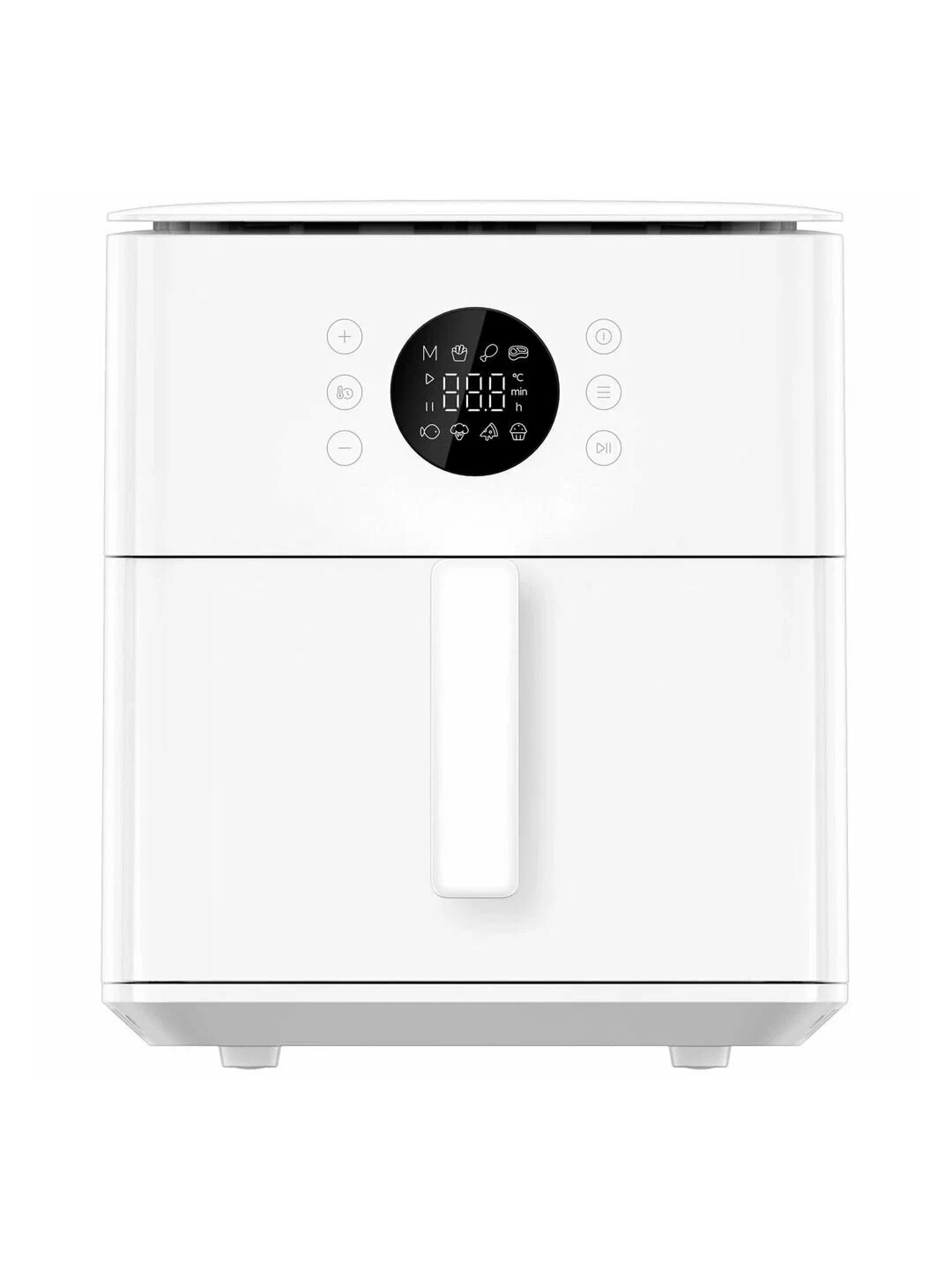 Аэрогриль Xiaomi Air Fryer 6–12 л 1700–2800W с дисплеем и двумя корзинами
