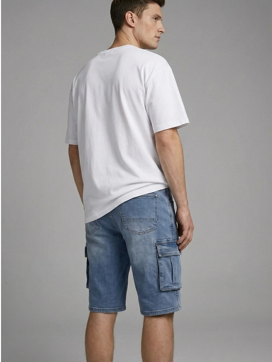 Erkaklar jinsi shortigi, yupqa denim material, Xitoy