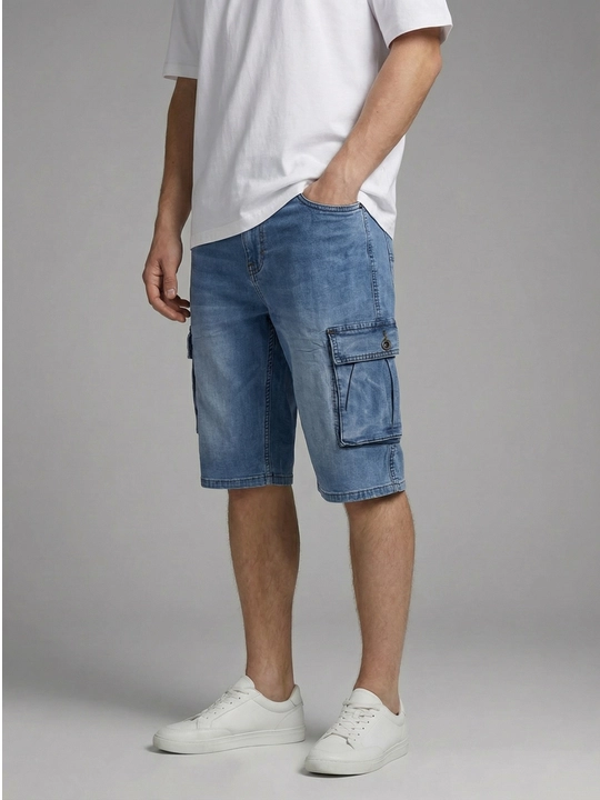 Erkaklar jinsi shortigi, yupqa denim material, Xitoy