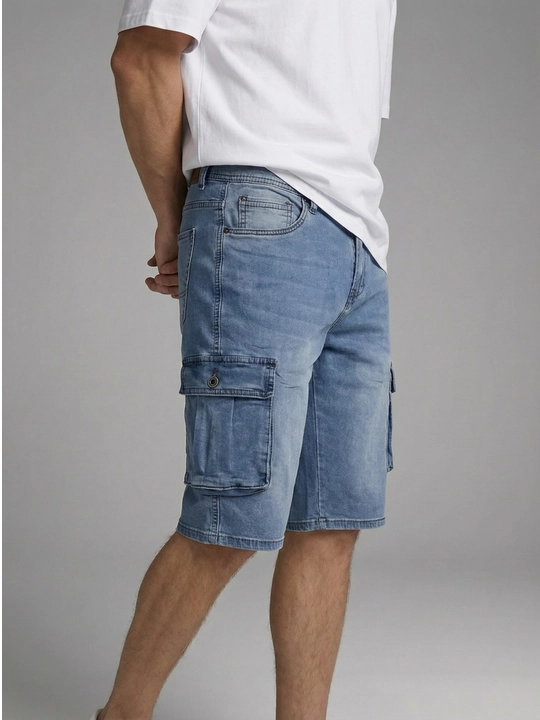 Erkaklar jinsi shortigi, yupqa denim material, Xitoy
