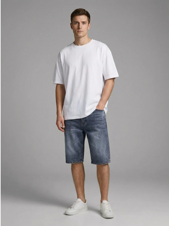 Erkaklar jinsi shortigi, yupqa denim material, Xitoy