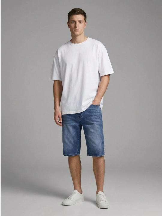 Erkaklar jinsi shortigi, yupqa denim material, Xitoy