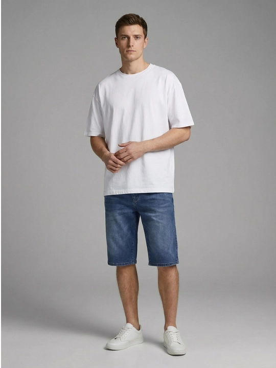 Erkaklar jinsi shortigi, yupqa denim material, Xitoy