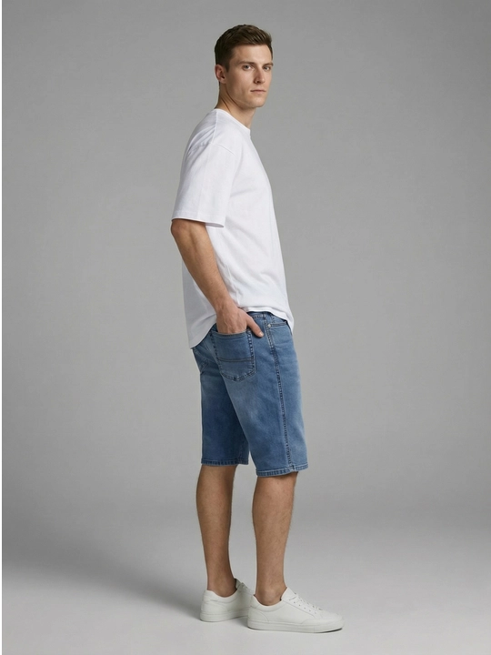 Erkaklar jinsi shortigi, yupqa denim material, Xitoy