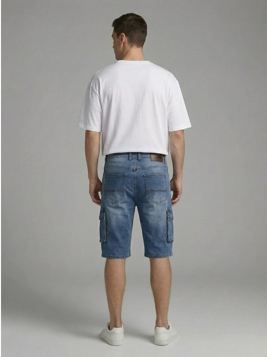 Erkaklar jinsi shortigi, yupqa denim material, Xitoy