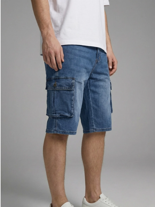 Erkaklar jinsi shortigi, yupqa denim material, Xitoy
