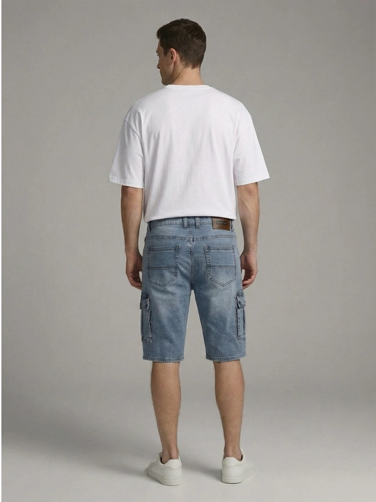 Erkaklar jinsi shortigi, yupqa denim material, Xitoy
