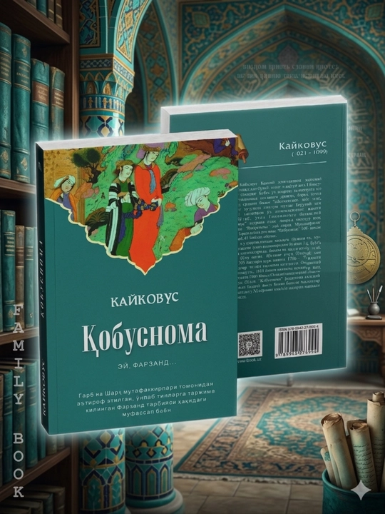 Фозил одамлар шахри Фаробий, Кобуснома Кайковус, Сиёсатнома Низомулмулк - 