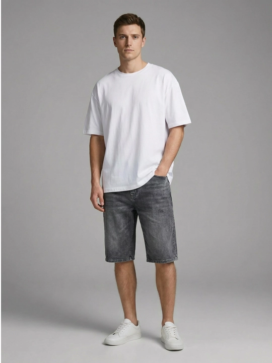Erkaklar jinsi shortigi, yupqa denim material, Xitoy