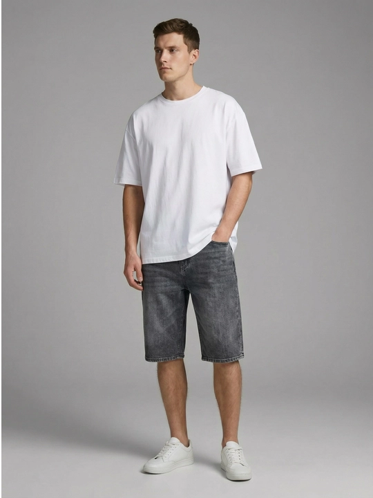 Erkaklar jinsi shortigi, yupqa denim material, Xitoy