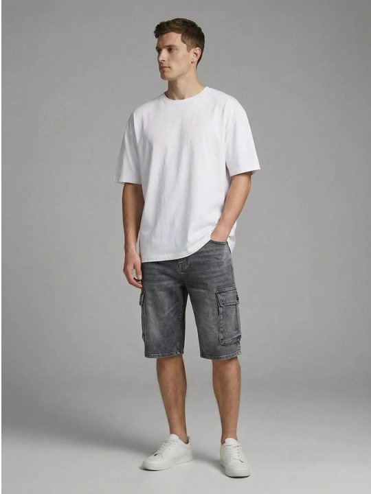 Erkaklar jinsi shortigi, yupqa denim material, Xitoy