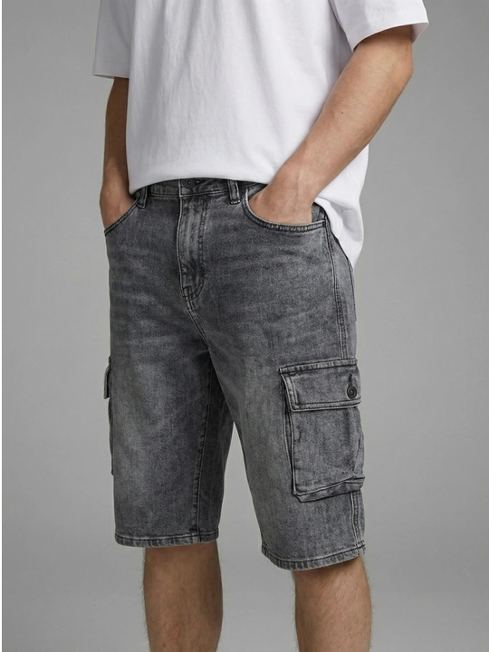 Erkaklar jinsi shortigi, yupqa denim material, Xitoy