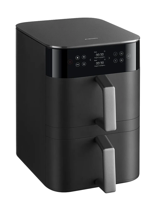 Аэрогриль Xiaomi Air Fryer 6–12 л 1700–2800W с дисплеем и двумя корзинами