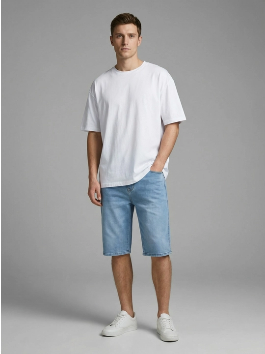 Erkaklar jinsi shortigi, yupqa denim material, Xitoy