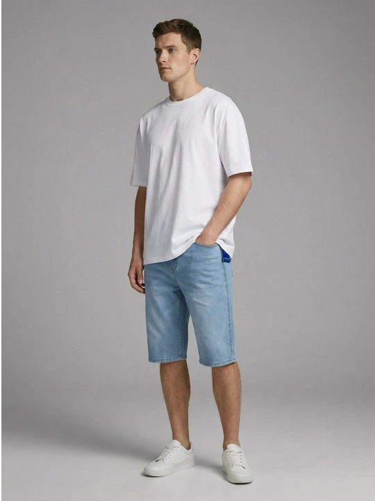 Erkaklar jinsi shortigi, yupqa denim material, Xitoy