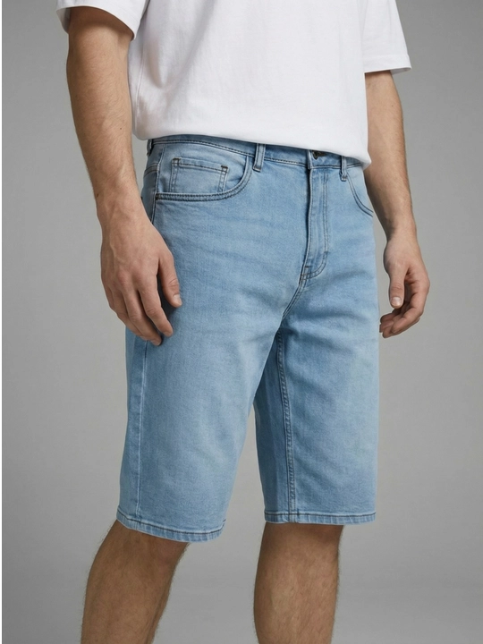 Erkaklar jinsi shortigi, yupqa denim material, Xitoy