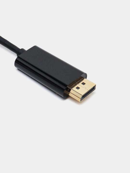 USB-C kabeli - DisplayPort 8K 60Hz, 4K 144Hz, alyuminiy korpus