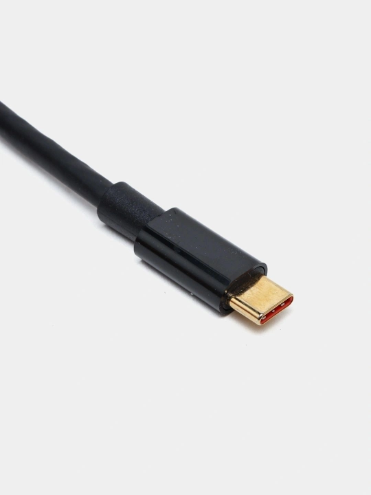USB-C kabeli - DisplayPort 8K 60Hz, 4K 144Hz, alyuminiy korpus
