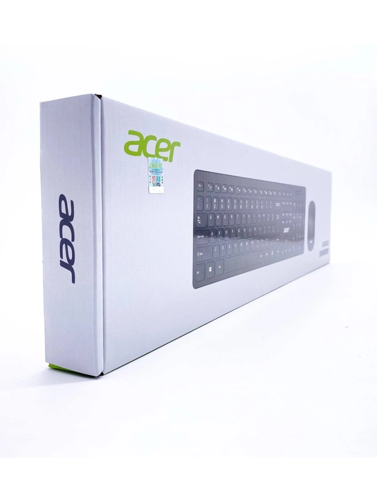Acer Oak920 2,4GHz klaviatura va sichqoncha, simsiz, 108 tugmali