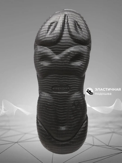 Летние резиновые сабо, из EVA, закрытые