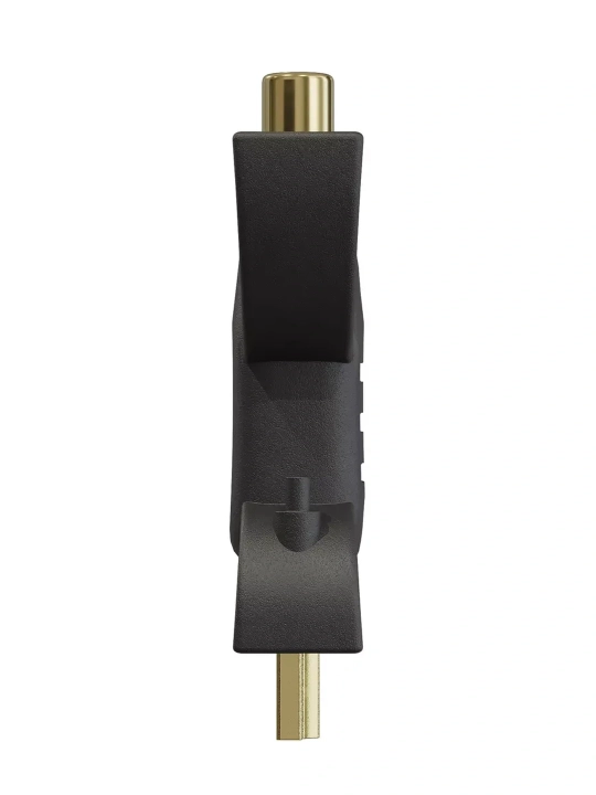 HDMI adapteri - 3x RCA (AV) o‘rnatilgan RGB CAPSsiz
