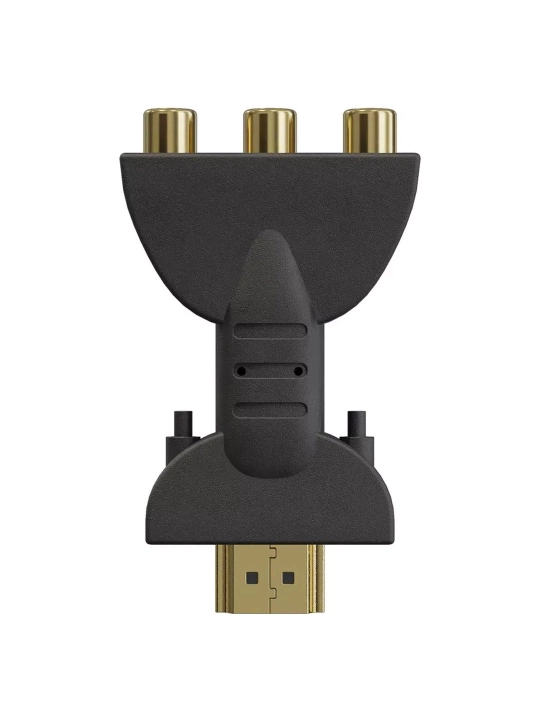 HDMI adapteri - 3x RCA (AV) o‘rnatilgan RGB CAPSsiz