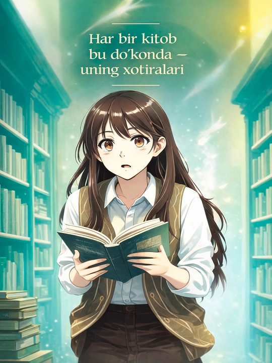 Xotiralar kitob do'koni