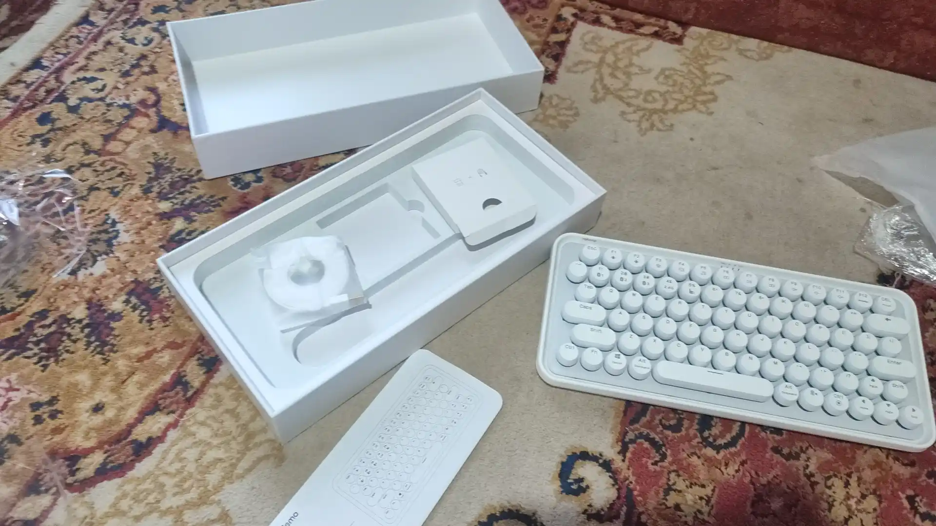 Беспроводная механическая клавиатура Rapoo Ralemo Pre 5, Bluetooth, Multi-Mode