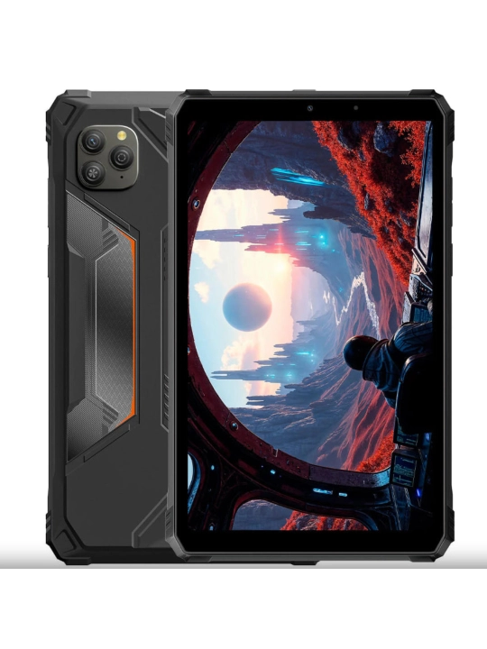 Планшет Blackview Tab Active 5 8.68" 8ГБ, 128ГБ, LTE, 6600мА•ч, Android, черный UA - 