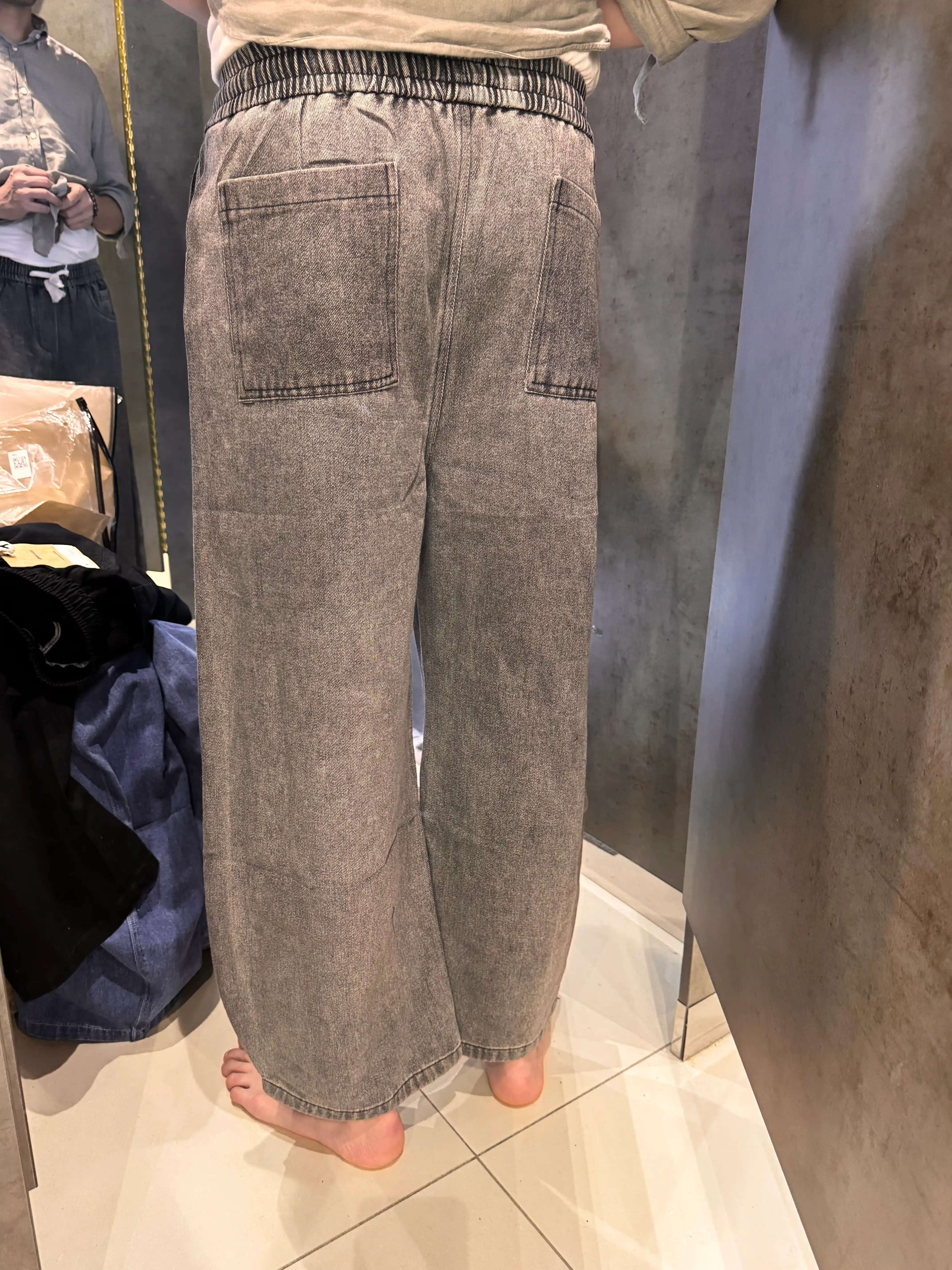Baggi jins keng shimlar erkaklar uchun Y2K,jinsi oversize shim erkaklar uchun