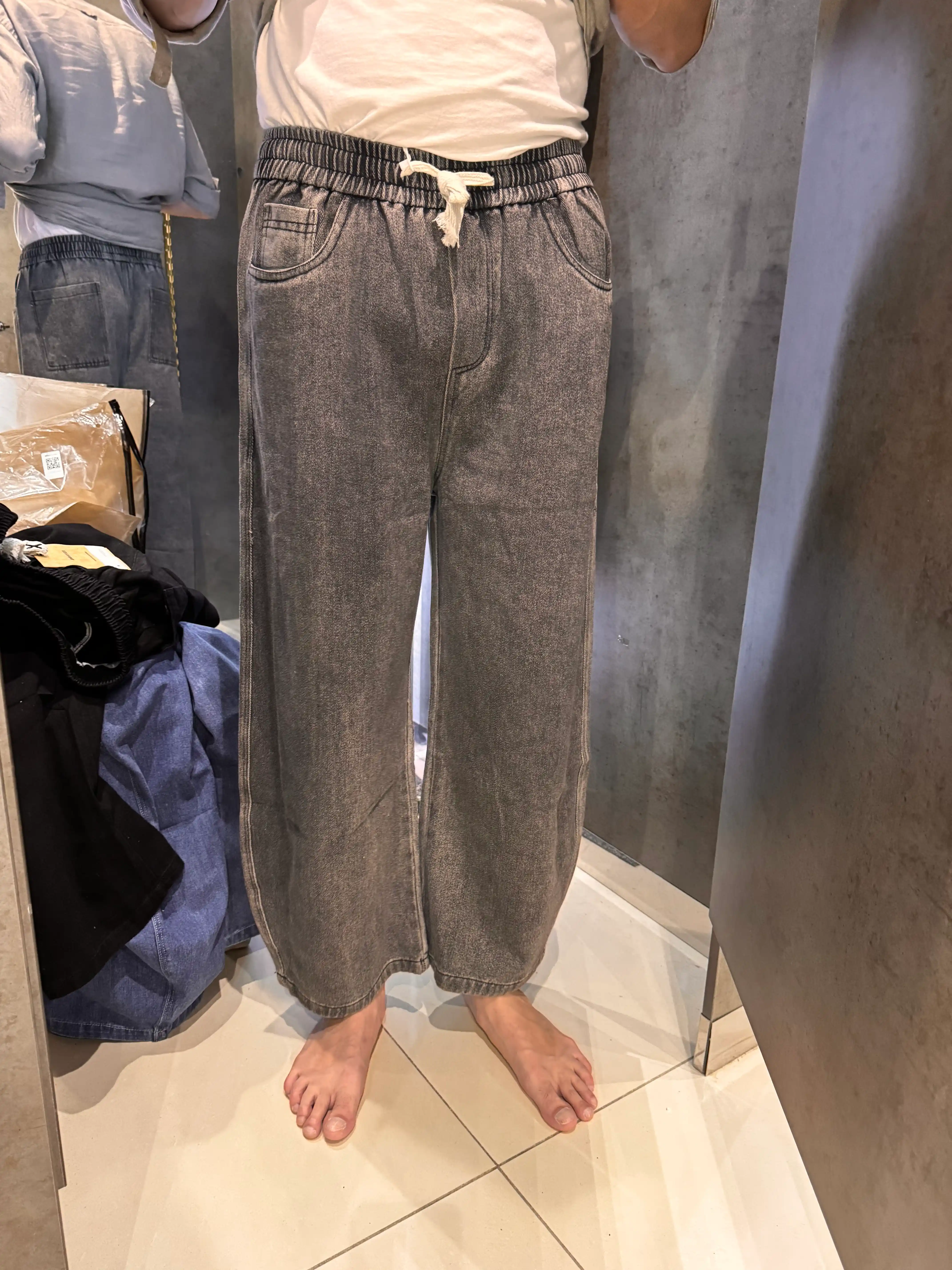 Baggi jins keng shimlar erkaklar uchun Y2K,jinsi oversize shim erkaklar uchun