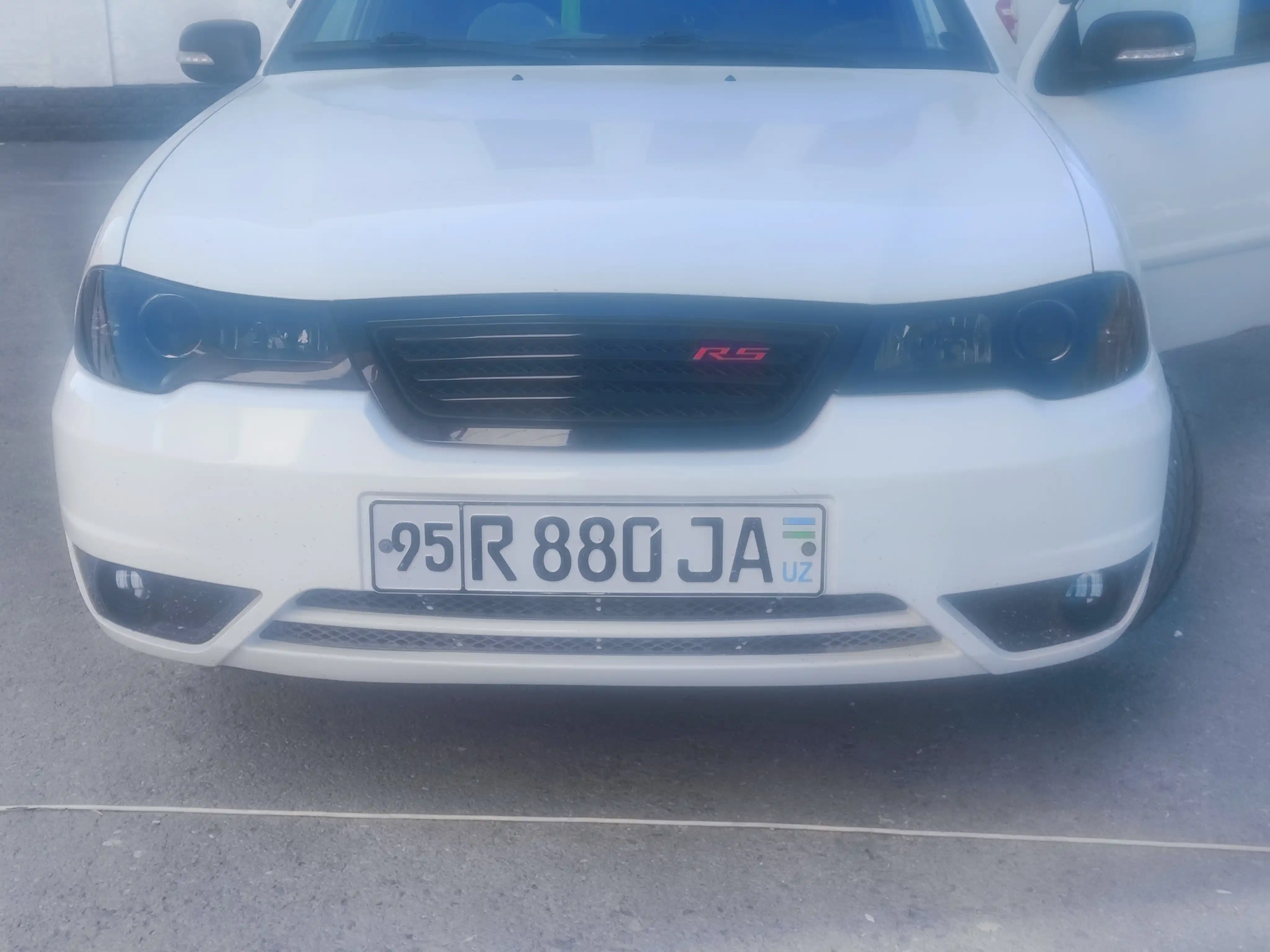 Nexia 2 avtomobili uchun RS oblitsovka