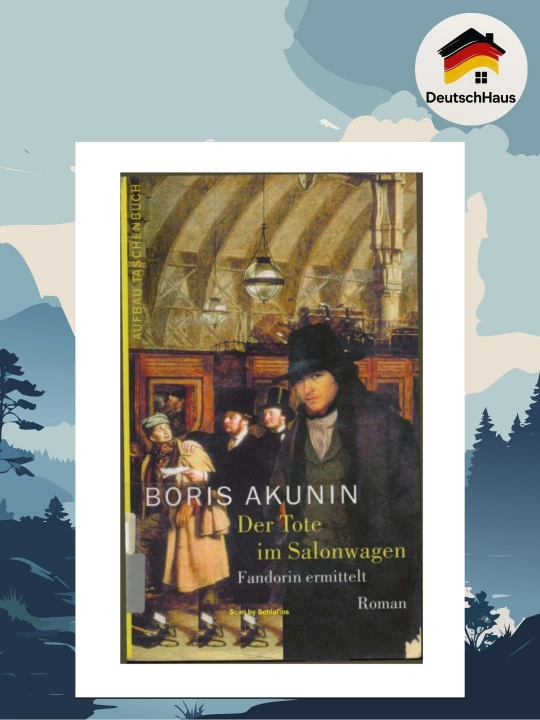 Der Tote im Salonwagen – Boris Akunin detektiv romani (CDsiz) - 