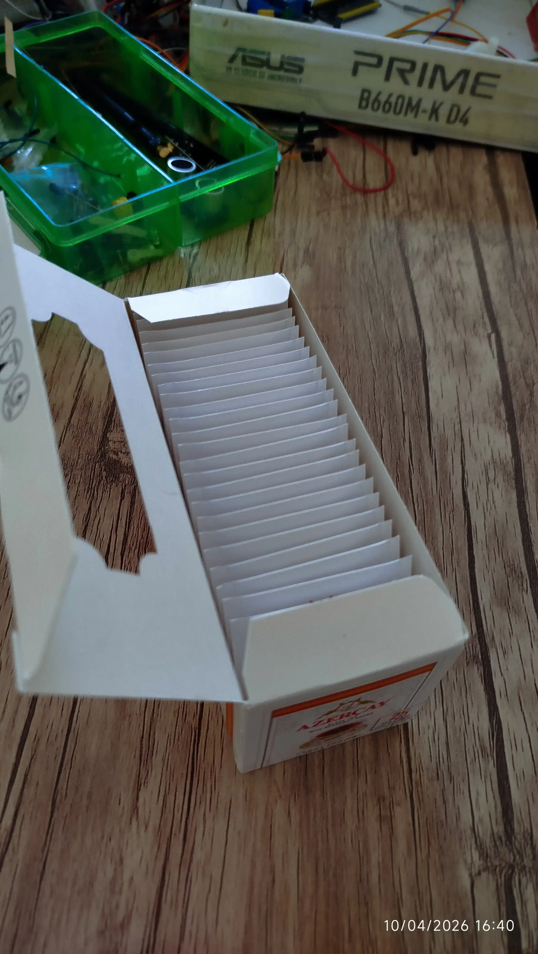 Azerçay bir martalik xushbo'y hidli choy, 50 gr, paketlar bilan