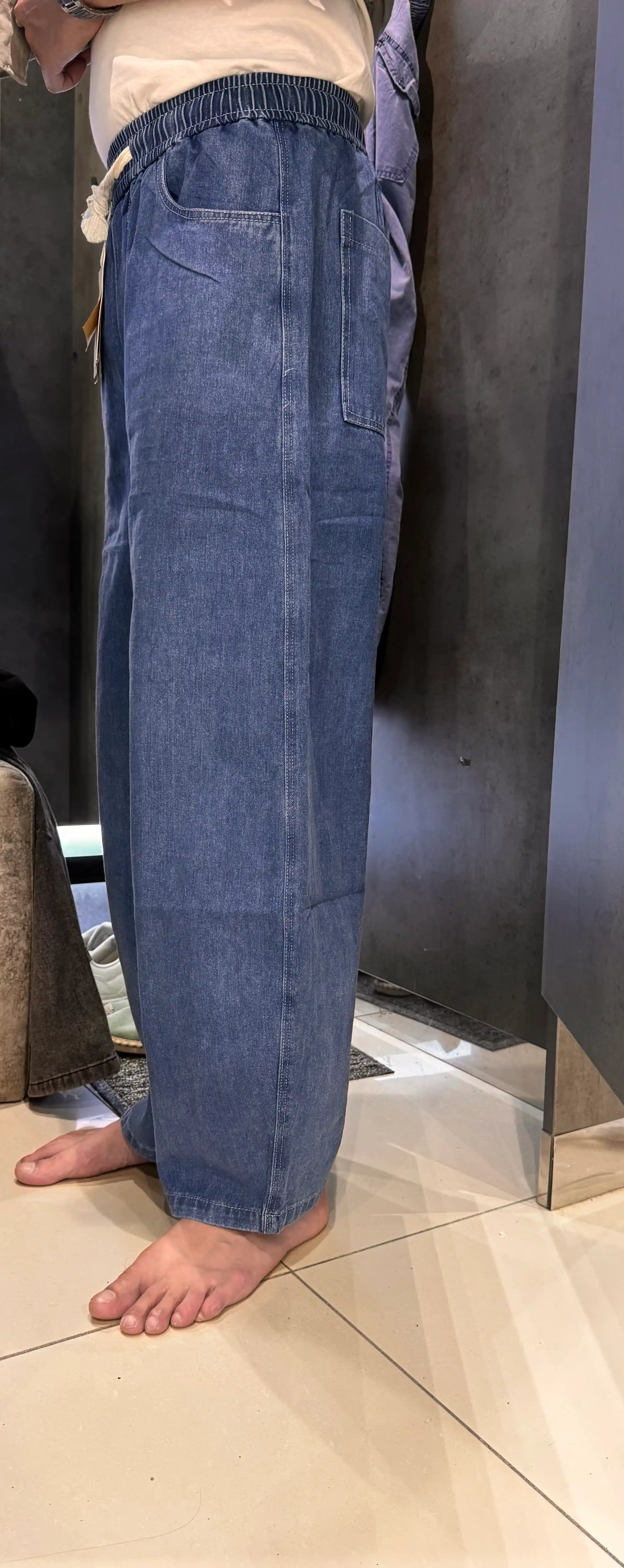 Baggi jins keng shimlar erkaklar uchun Y2K,jinsi oversize shim erkaklar uchun