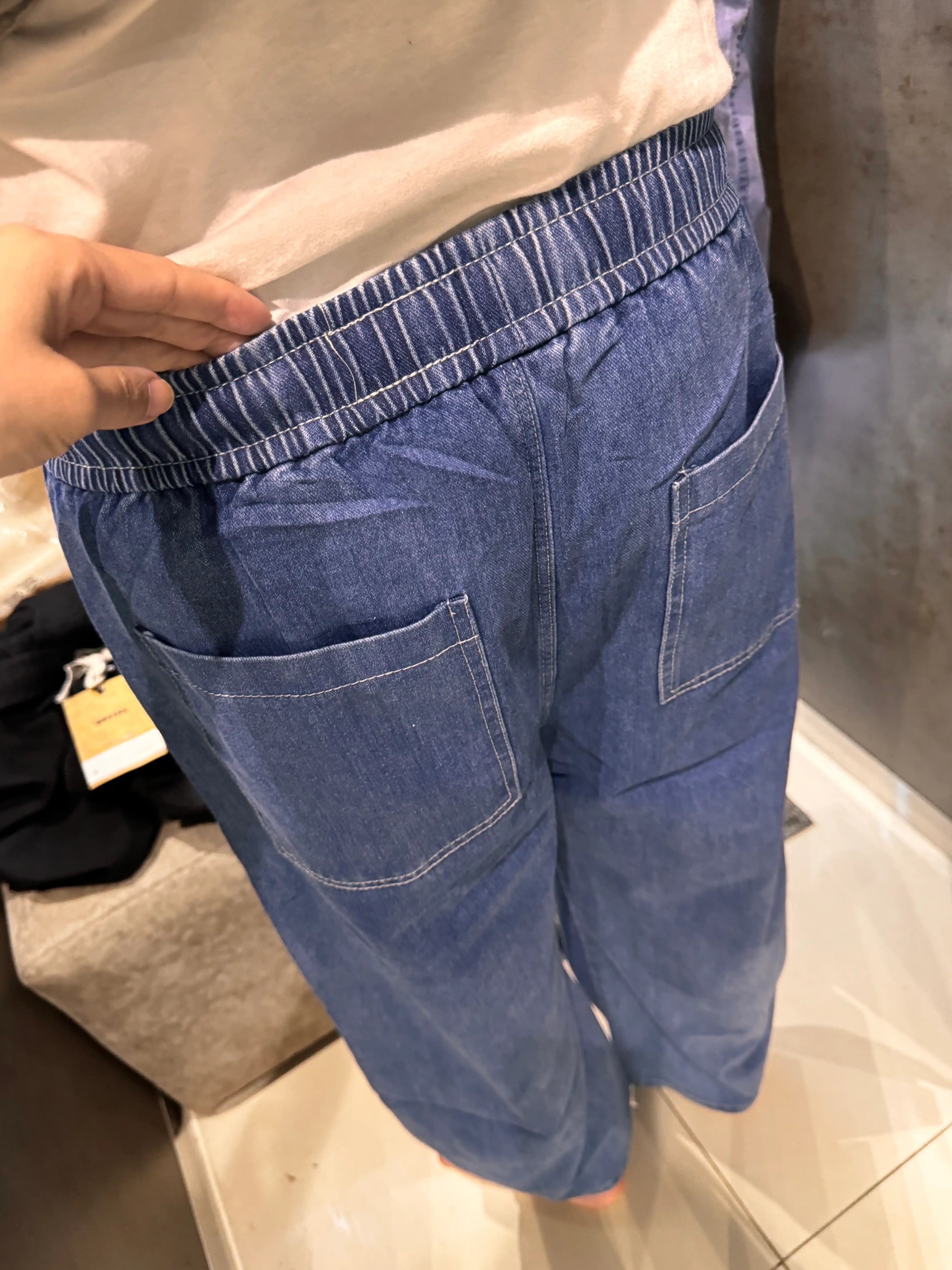 Baggi jins keng shimlar erkaklar uchun Y2K,jinsi oversize shim erkaklar uchun