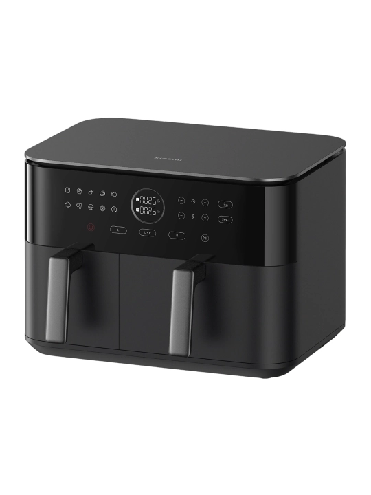 Аэрогриль Xiaomi Air Fryer 6–12 л 1700–2800W с дисплеем и двумя корзинами
