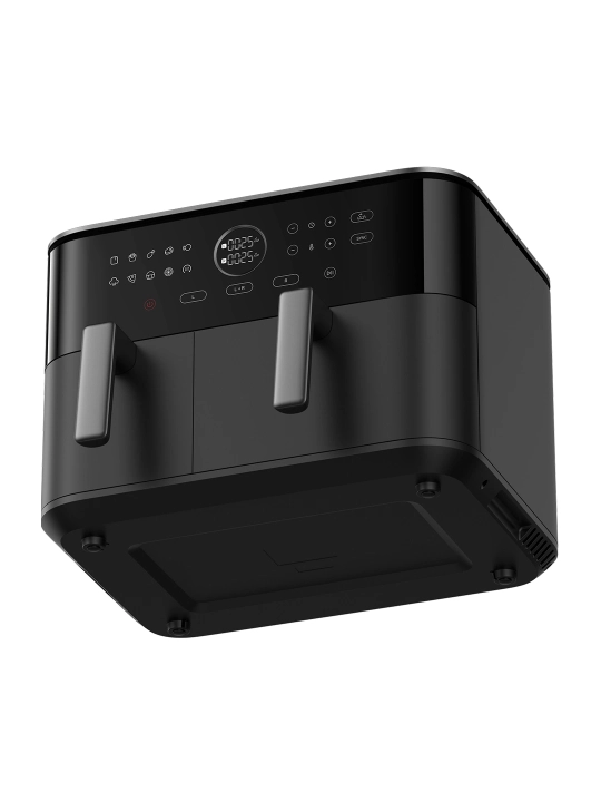 Аэрогриль Xiaomi Air Fryer 6–12 л 1700–2800W с дисплеем и двумя корзинами
