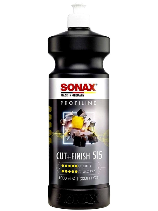 PROFILINE Cut+Finish — Bir bosqichli polirovka vositasi