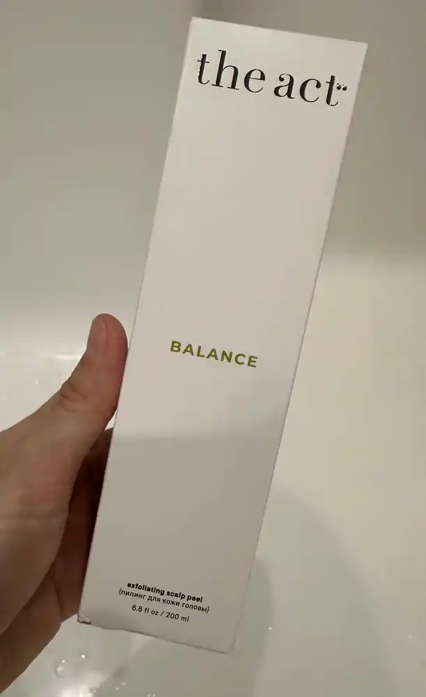 The Act Пилинг для кожи головы Balance, 200 мл