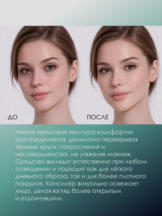 Sisi Love Rayhon Concealer & Corrector Lightweight yuz uchun konsiler