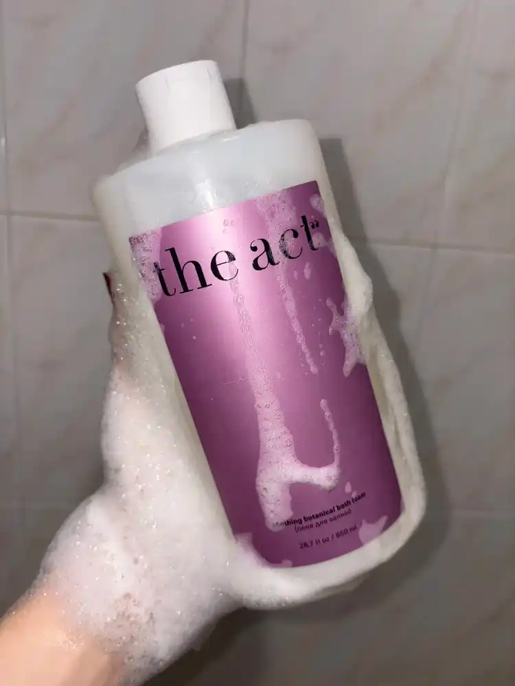The Act Пена для ванны Лаванда
